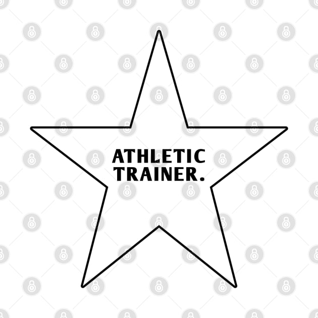 Athletic Trainer With Star by BlackMeme94