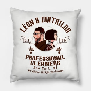 Leon & Mathilda Professional Cleaners Lts Pillow