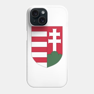 Coat of arms of Hungary (1918-1919) Phone Case