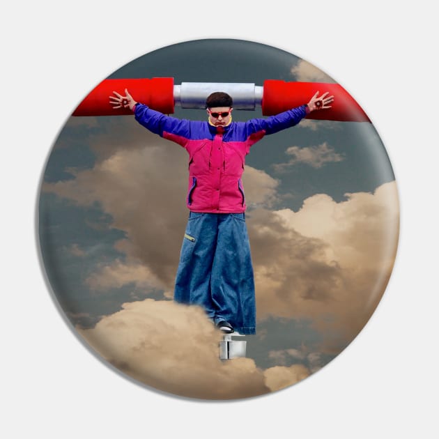 Oliver tree Pin by PickleMan
