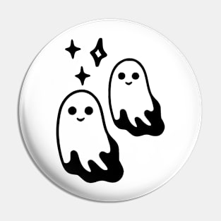 Ghostie besties Pin