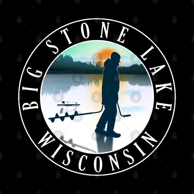 Big Stone Lake Wisconsin Ice Fishing Big Stone Lake Wisconsin Pin
