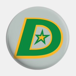 Dallas North Stars Pin