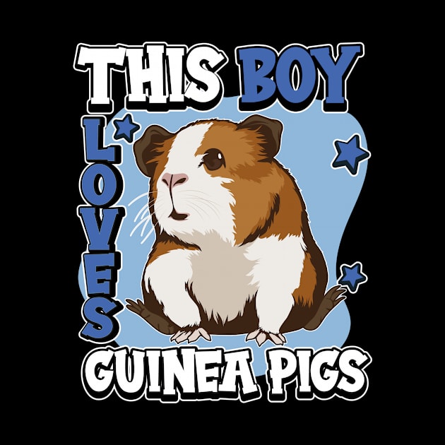 This Boy Loves Guinea Pigs by TheTeeBee