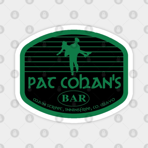 2 -Sided Pat Cohan's Bar Magnet by Tip-Tops