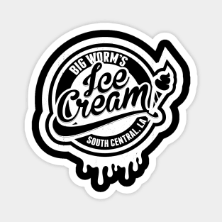 Big Worm's Ice Cream - South Central, LA Magnet