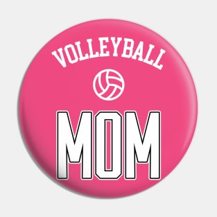 VOLLEYBALL MOM Pin