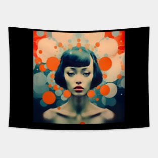 Surreal Girl Tapestry