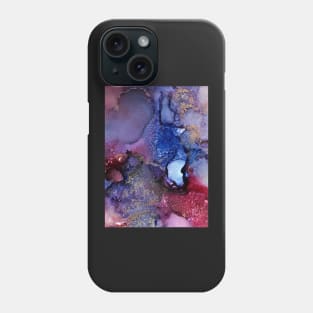 Abstract Galaxy Phone Case