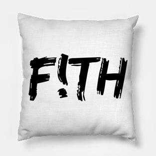 F!TH Logo Pillow