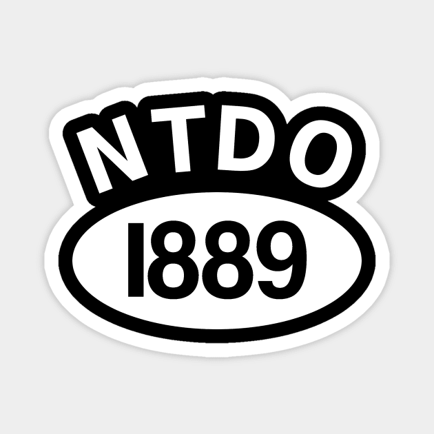 Team NTDO Tee Magnet by pupart