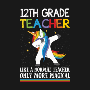 9th Grade Dabbing Unicorn Funny Back To School T Shirt Gift T-Shirt