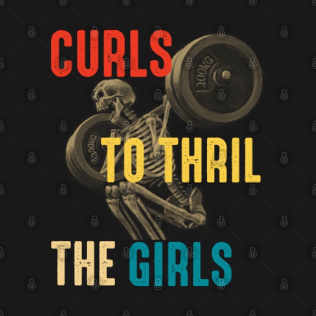 Curls to thrill the girls by GreenCraft