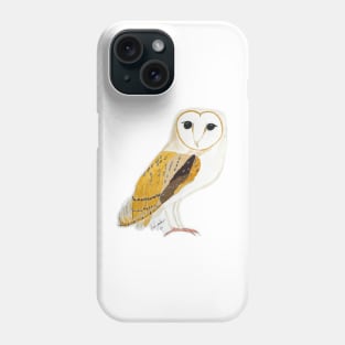 Barn Owl Phone Case