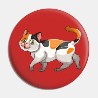 Cute Kitten Pin