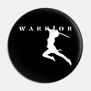 Warrior Princess Pin