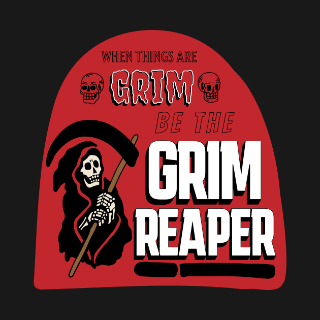 Grim Reaper by benjaminhbailey