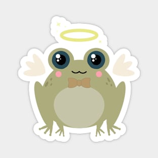 Angel Frog Magnet