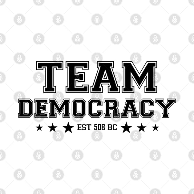 Team Democracy Black by felixbunny