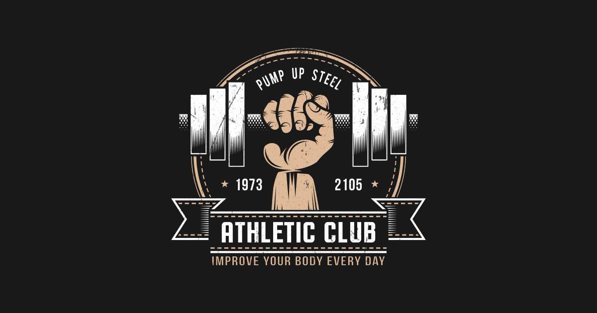 grunge gym logo by agor2012 gym logo