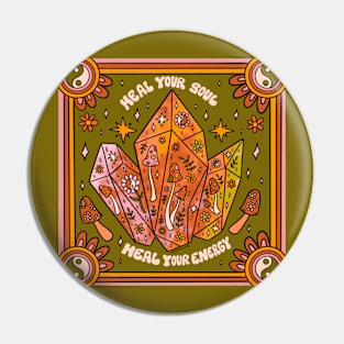 Heal Your Soul Pin