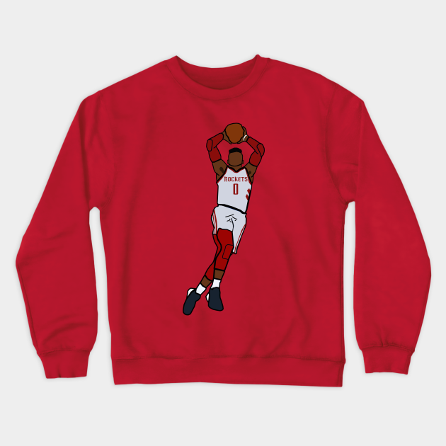 houston rockets crewneck sweatshirt