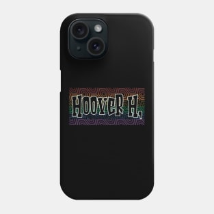 LGBTQ PATTERN AMERICA HOOVER Phone Case