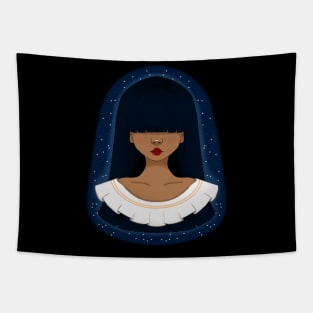 space girl Tapestry