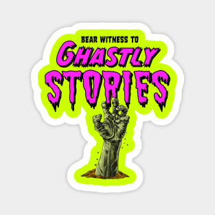 Ghastly Stories Zombie Graveyard Hand Magnet