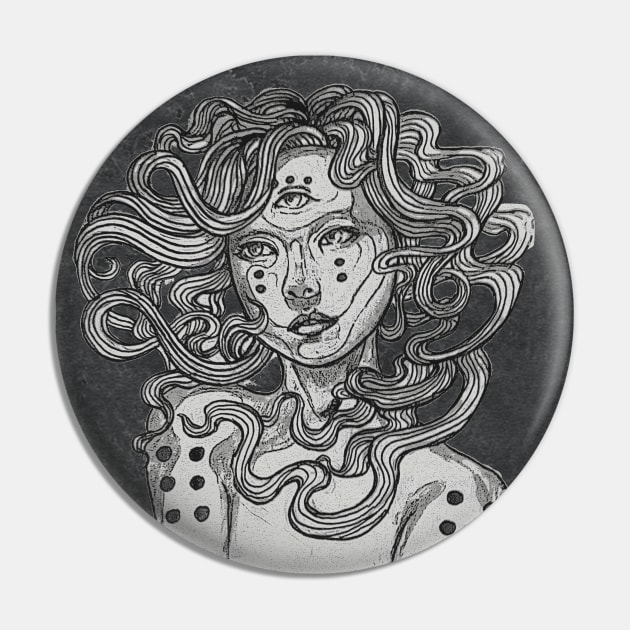 Layla in the wind Pin by Luke Gray