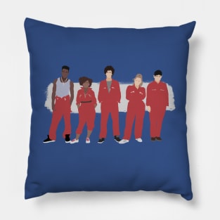 The ASBO Five Pillow