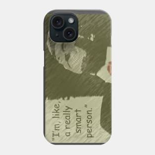 Really Smart Person Phone Case