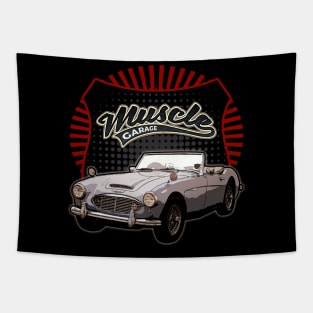 Austin-Healey 3000 1959 car muscle Tapestry