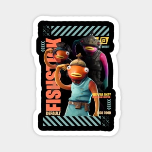 all fishstick skin Magnet