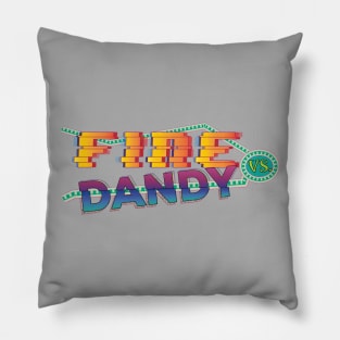 Fine Vs. Dandy Pillow