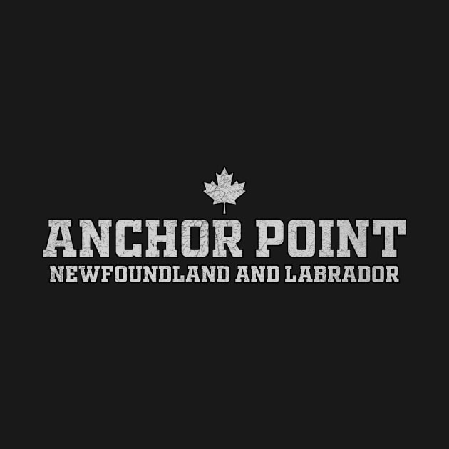Anchor Point, Newfoundland and Labour, Canada by LocationTees