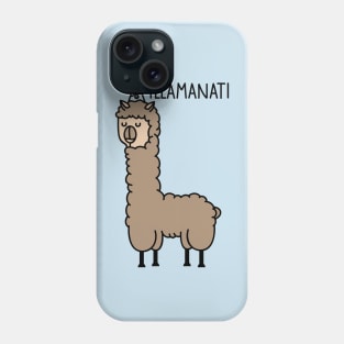 Illuminati Lama Phone Case