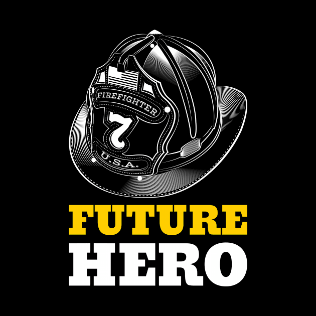 Future Firefighter Hero by NewLifeKiDesign