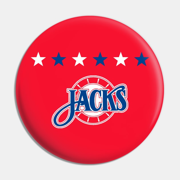 Baltimore Skipjacks (Away/Red) Pin by wataah