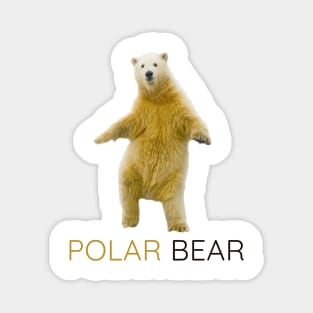 Polar bear (Ours blanc) Magnet