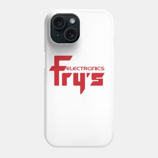 Fry's Electronics Store Phone Case