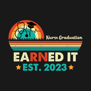 Here's a cool New Nurse Graduate Design for Her T-Shirt