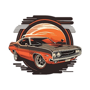 Vintage Muscle Car T-Shirt