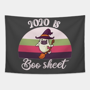 2020 is boo sheet Tapestry