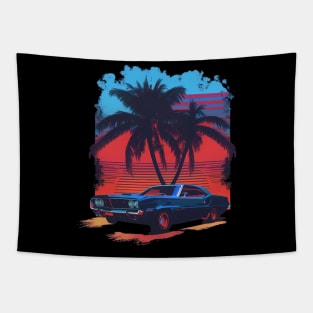 Muscle car Tapestry