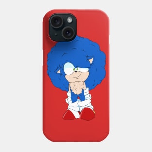 Sonic the Fluffhog Phone Case