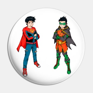 Super Sons Pin