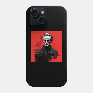 Erwin Schrodinger Phone Case