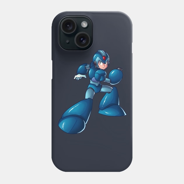 X from MEGAMAN X Phone Case by IanDimas