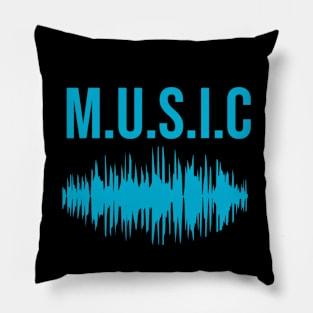 Music Lover Pillow